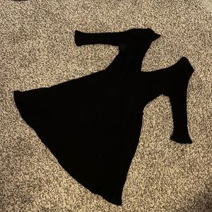 Basil & Lola boutique black dress